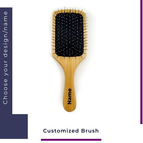 Customized Hair Brush