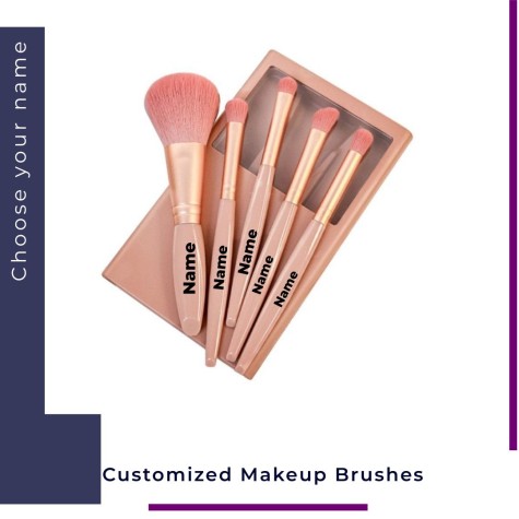 Customized Makeup Brushes