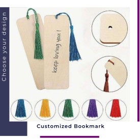 Customized bookmark