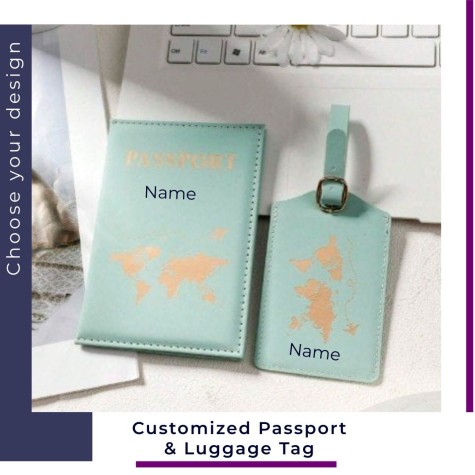 Passport & Tag Set