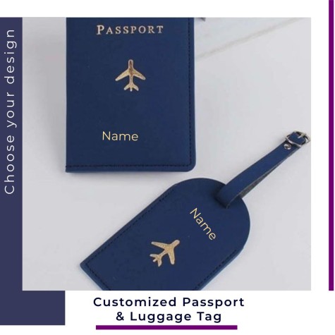 Passport & Tag Set