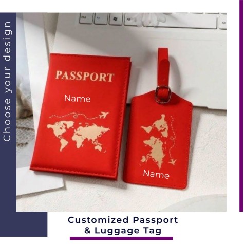 Passport & Tag Set