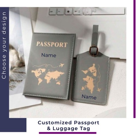 Passport & Tag Set