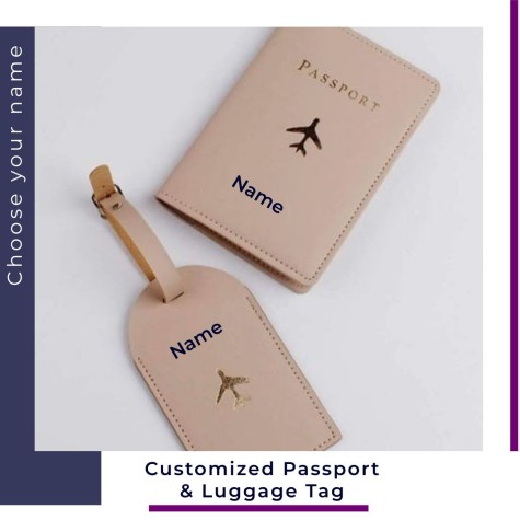 Passport & Tag Set