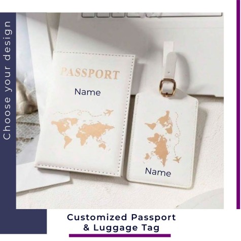 Passport & Tag Set