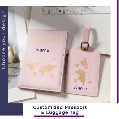 Passport & Tag Set