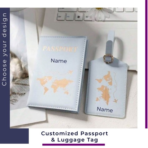 Passport & Tag Set