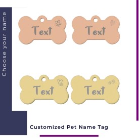 Pet Name Tag