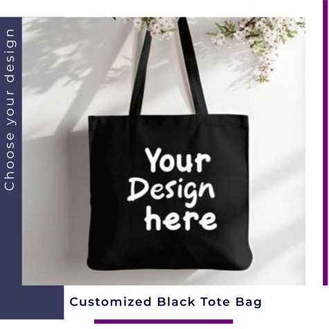 Black Tote Bag