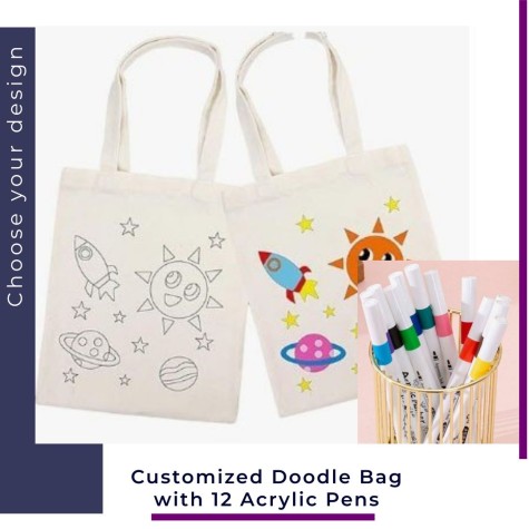 Doodle Tote Bag